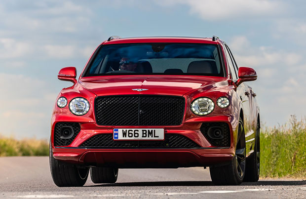 Bentley Bentayga Hybrid