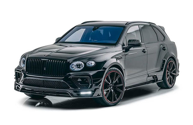 Bentley Bentayga by Mansory