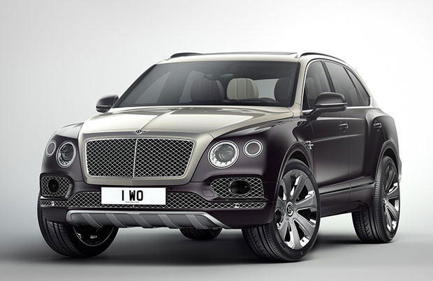 Bentley Bentayga Hybrid Mulliner