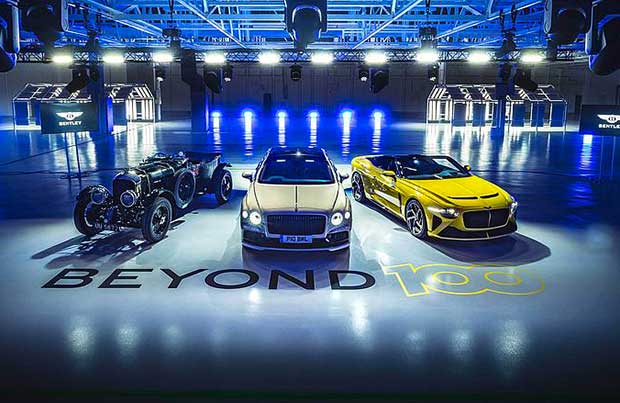 Bentley Beyond 100
