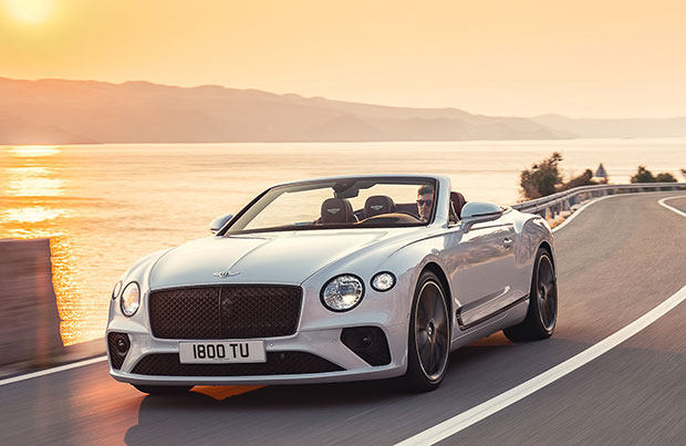 Bentley Continental GT convertible