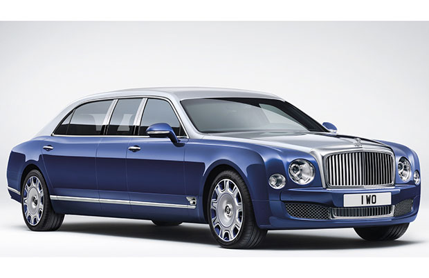 Bentley Mulsanne Grand Limousine