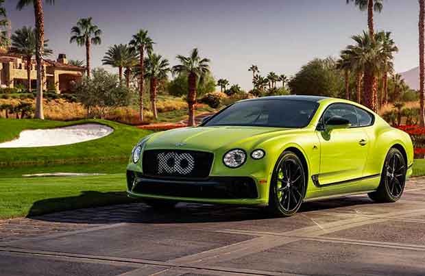Bentley Continental GT Limited Edition Pikes Peak