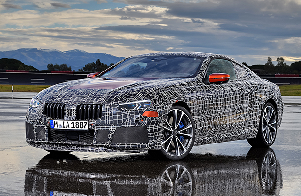 BMW Serie 8 Coupé