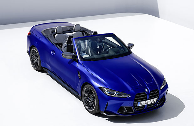 BMW M4 Competition M xDrive Cabrio
