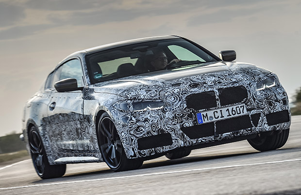 Nuova BMW serie 4 Coupè