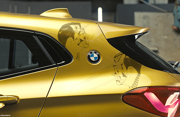 BMW X2 Rebel Edition