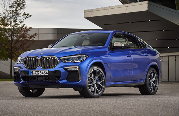 Nuova BMW X6