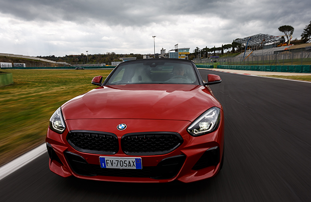 Nuova BMW Z4