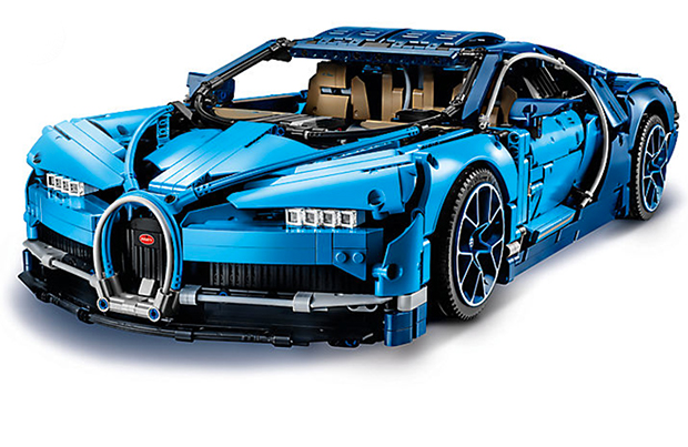 Bugatti Chiron Lego Technic