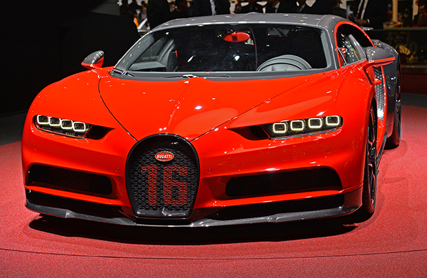 Bugatti Chiron Sport
