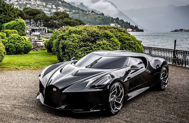 Bugatti La Voiture Noire