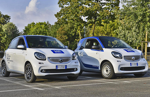 Covid-19 - Car Sharing