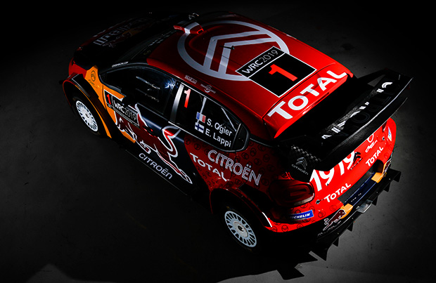Citroen Total WRT