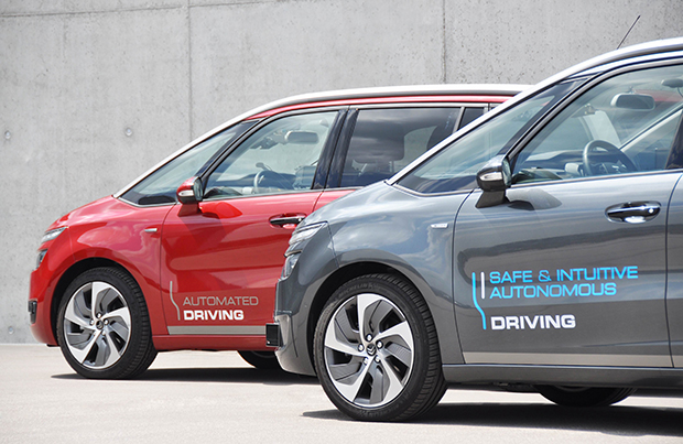 Citroen C4 Picasso - Guida autonoma