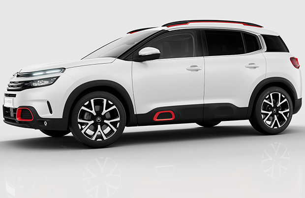 Nuova Citroen C5 Aircross