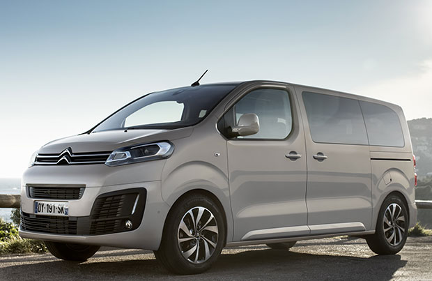 Citroen SpaceTourer BlueHdi 120