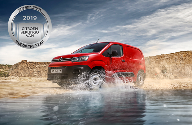 Citroen Transpotec Logitec 2019