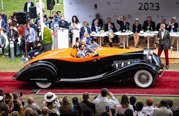 Concorso d’Eleganza Villa d’Este 2023