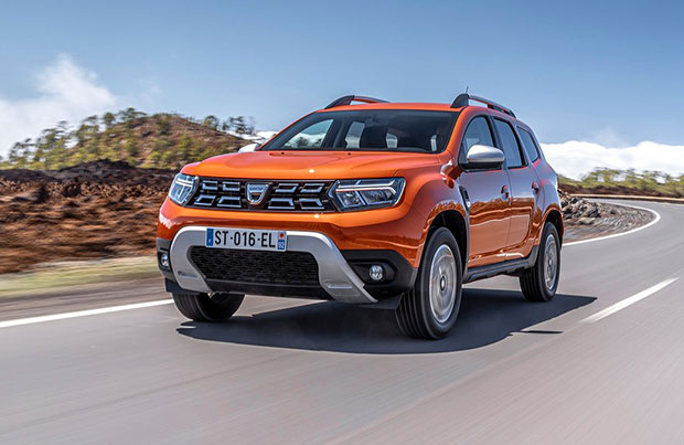 Nuova Dacia Duster