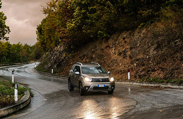 Dacia Duster GPL