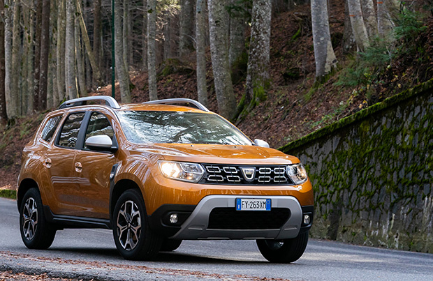 Dacia Duster TCe 100