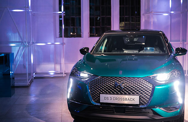 DS 3 Crossback E-Tense