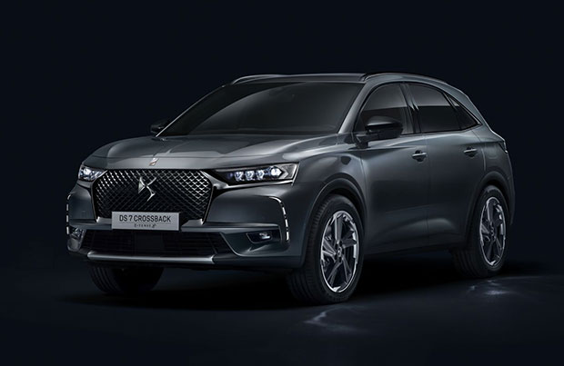 DS 7 Crossback Ligne Noire