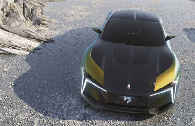 DS E-Tense Performance