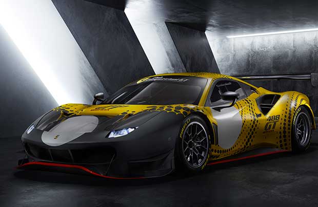 Ferrari 488 GT Modificata