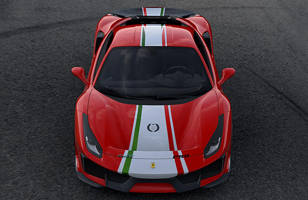 Ferrari 488 Pista allestimento "Piloti Ferrari"