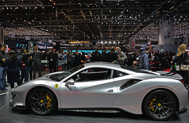 Ferrari 488 Pista