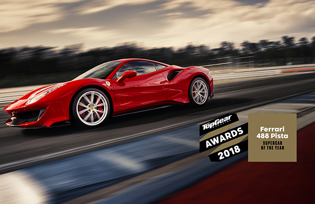 Ferrari 488 Pista Supercar of the Year 2018