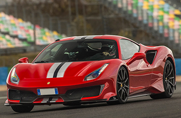 Ferrari 488 Pista