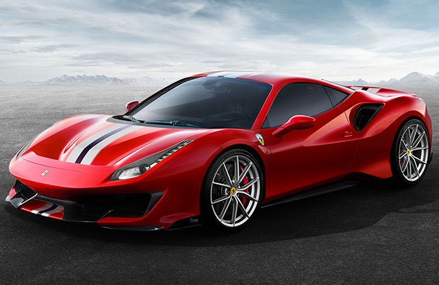 Ferrari 488 Pista
