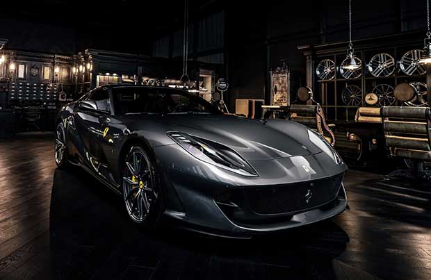 Ferrari 812 Superfast by Carlex Design