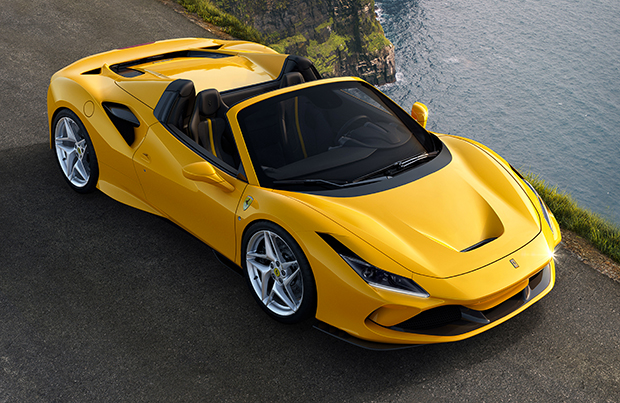 Ferrari F8 Spider