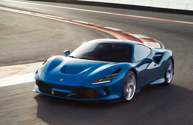 Ferrari F8 Tributo