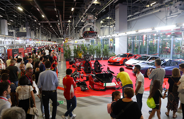 Ferrari Family Day 2019