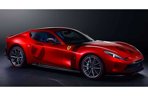 Ferrari Omologata
