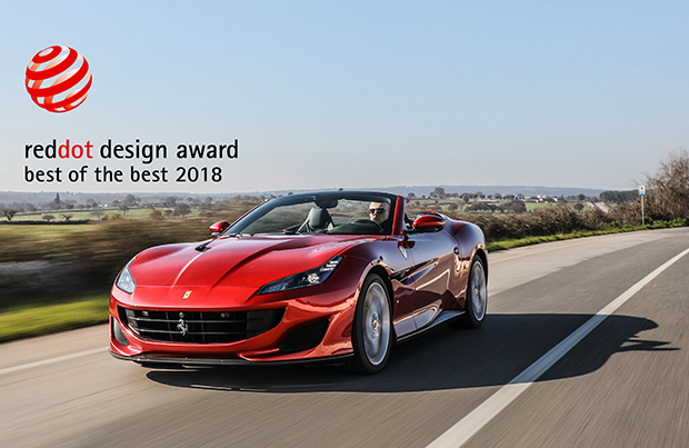 Ferrari Portofino Red Dot