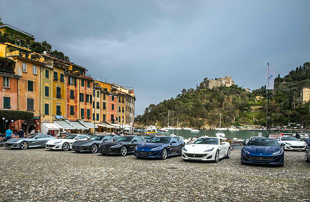 Ferrari Portofino Tour