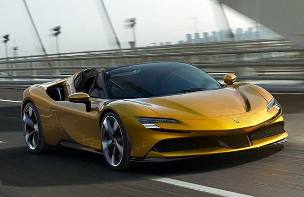 Ferrari SF90 Spider