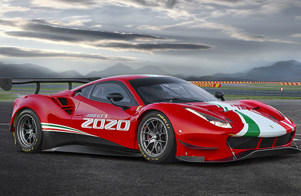 Ferrari 488 GT3 Eco 2020