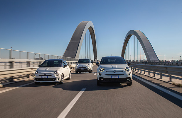 Fiat 500 Hey Google