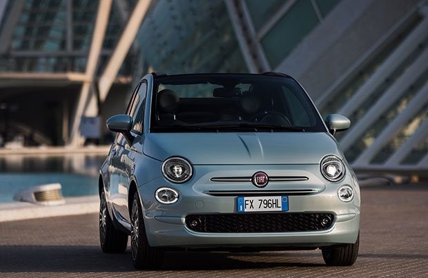 Fiat 500 Hybrid