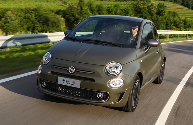 Fiat 500 S