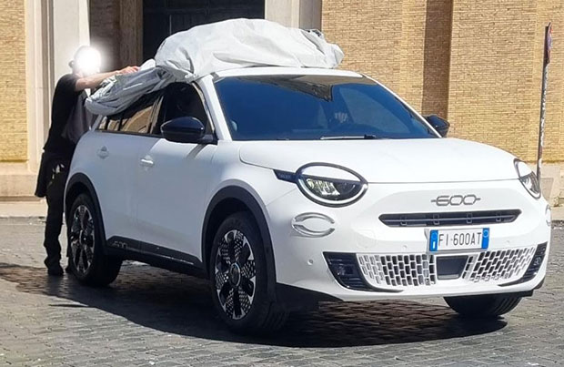 Nuova fiat 600