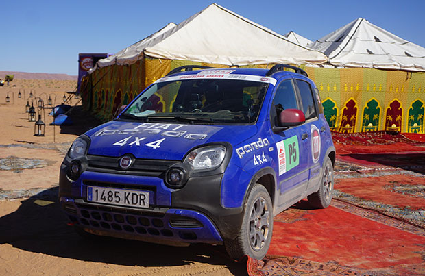 Fiat Panda Raid