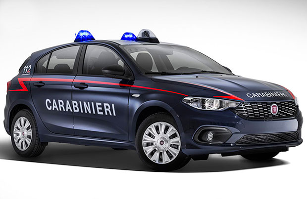Fiat Tipo Arma Carabinieri